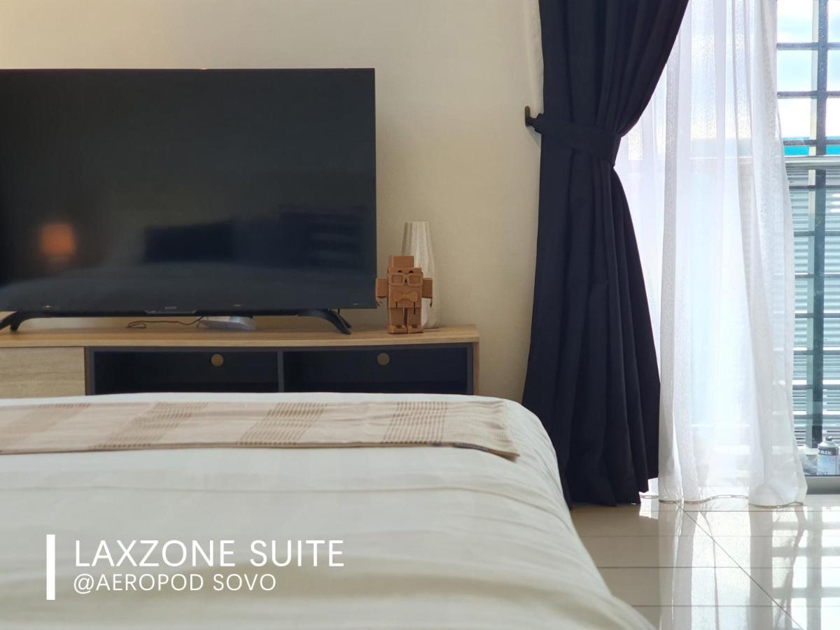 Aeropod Studio - Laxzone Kota Kinabalu Exteriör bild