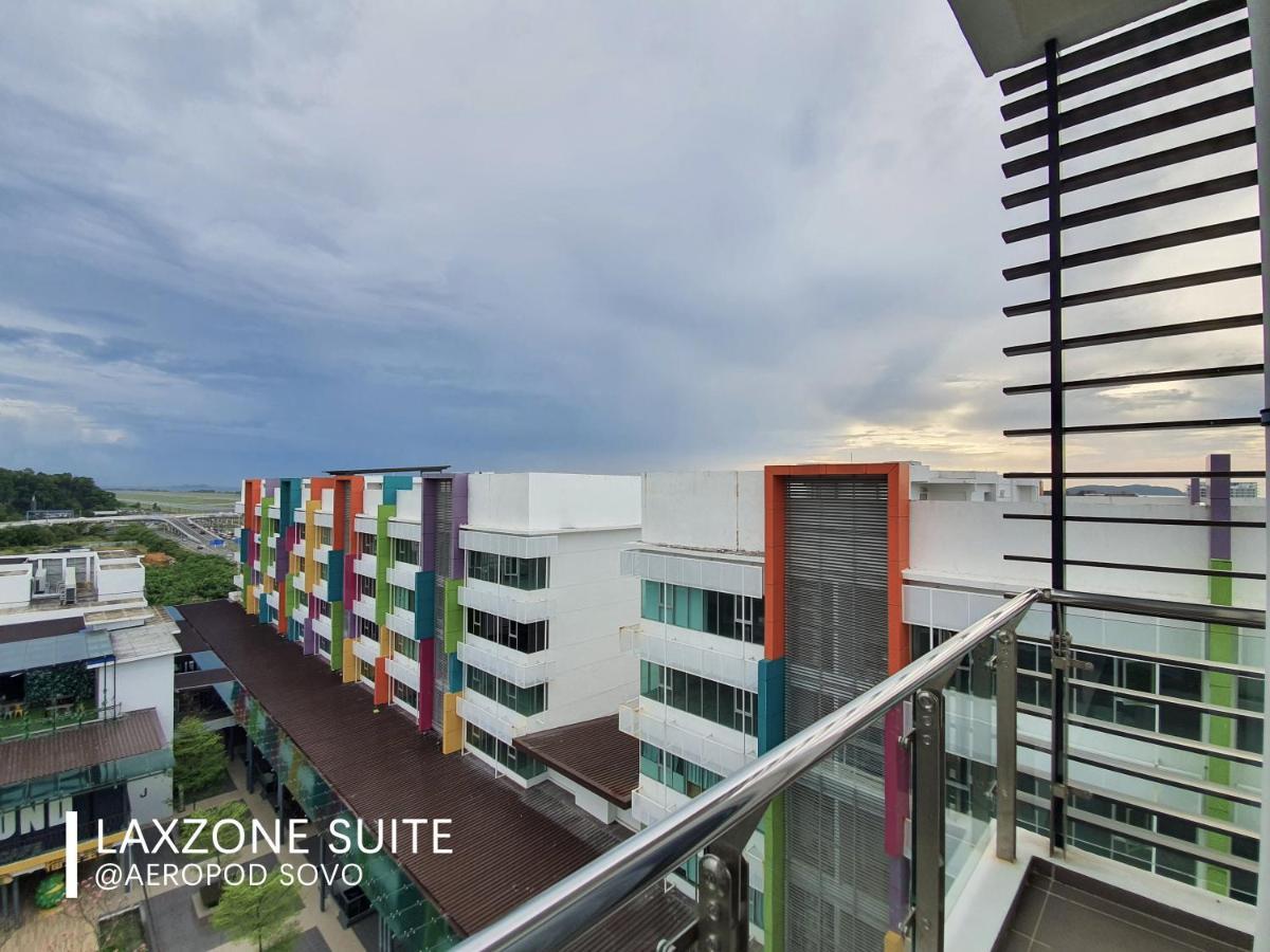 Aeropod Studio - Laxzone Kota Kinabalu Exteriör bild