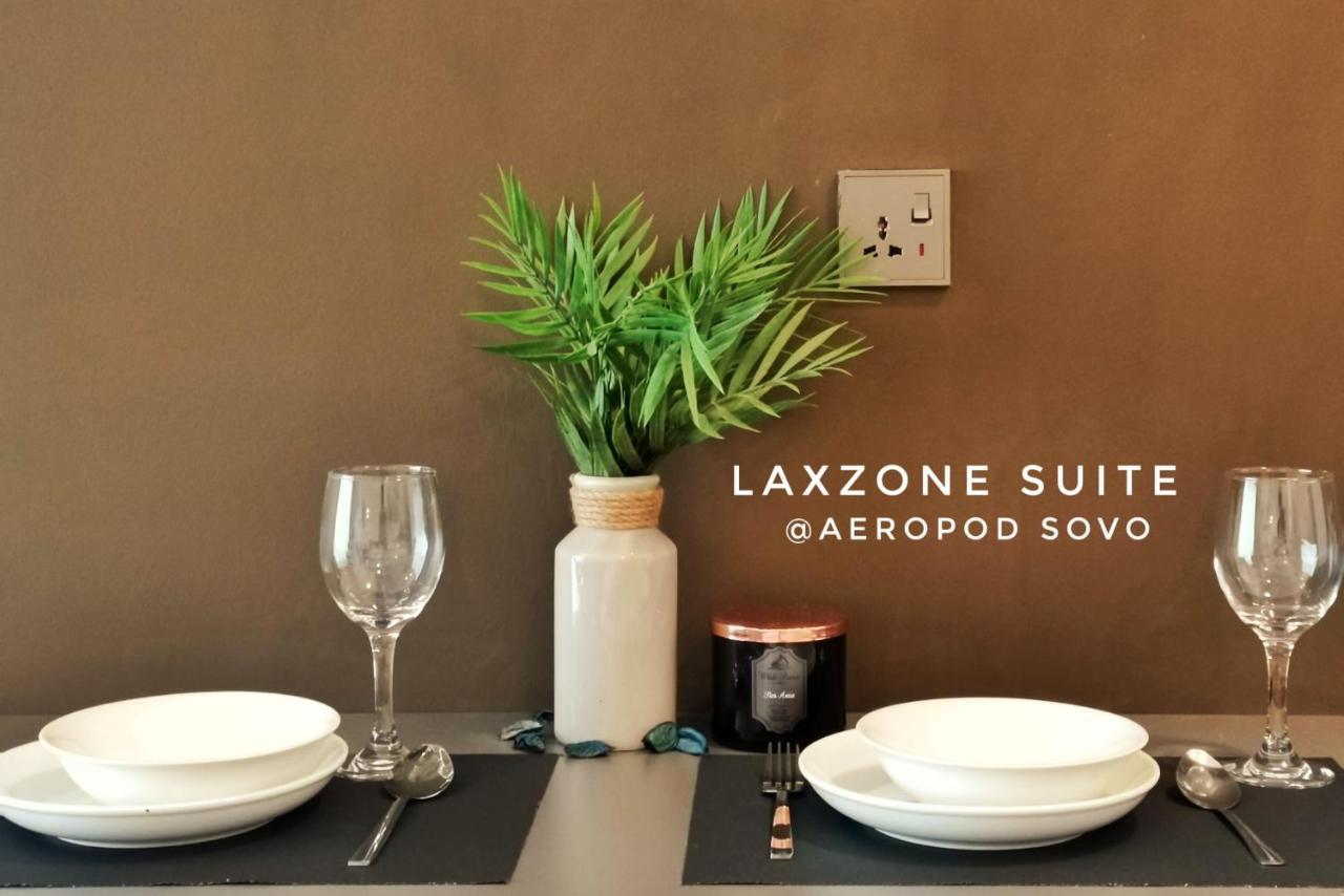 Aeropod Studio - Laxzone Kota Kinabalu Exteriör bild