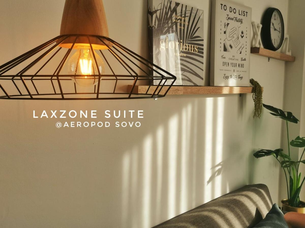 Aeropod Studio - Laxzone Kota Kinabalu Exteriör bild
