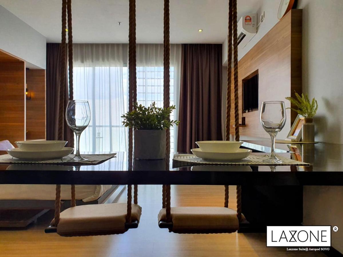 Aeropod Studio - Laxzone Kota Kinabalu Exteriör bild