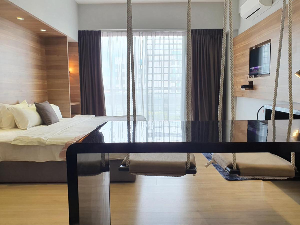 Aeropod Studio - Laxzone Kota Kinabalu Exteriör bild