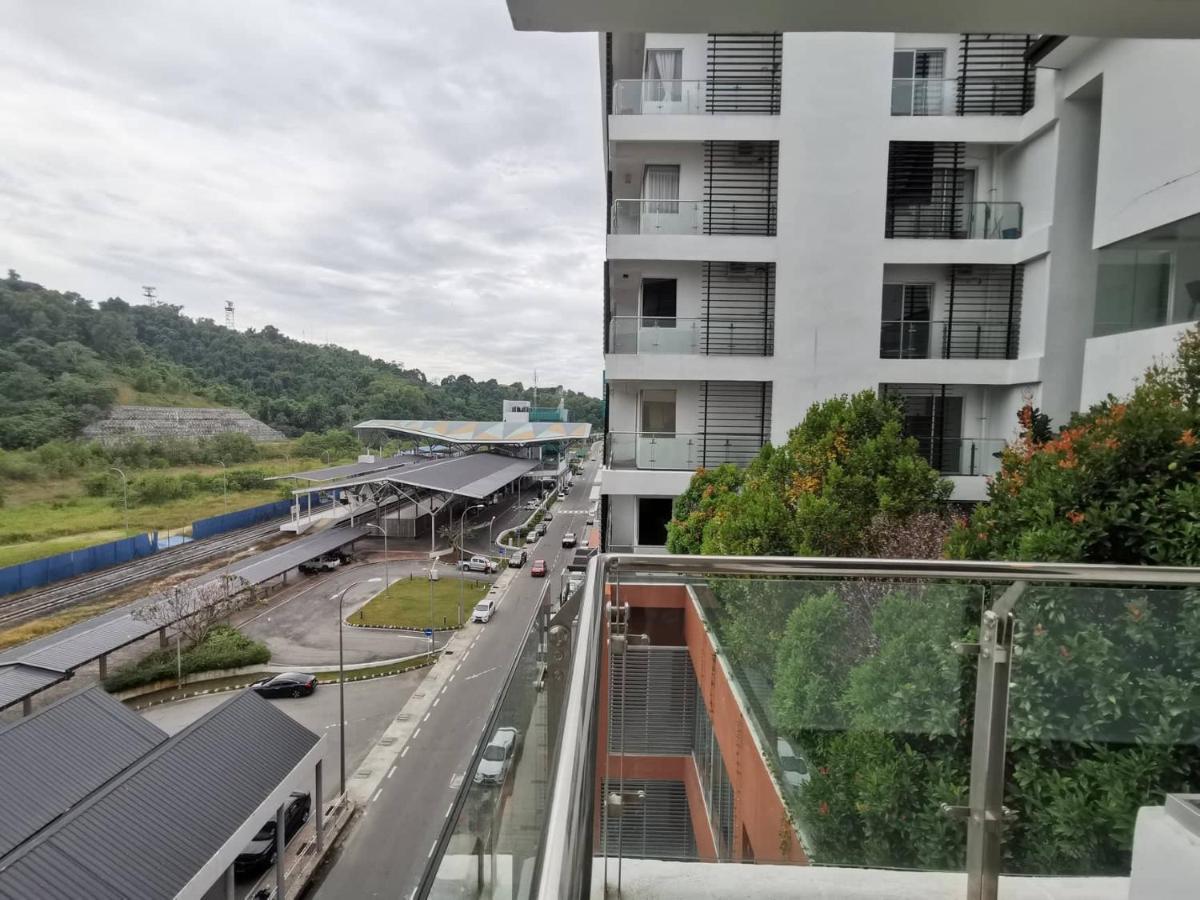 Aeropod Studio - Laxzone Kota Kinabalu Exteriör bild