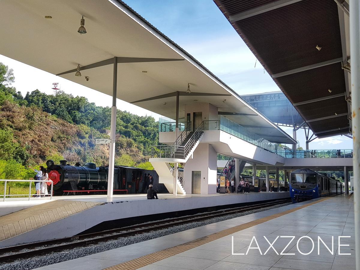 Aeropod Studio - Laxzone Kota Kinabalu Exteriör bild