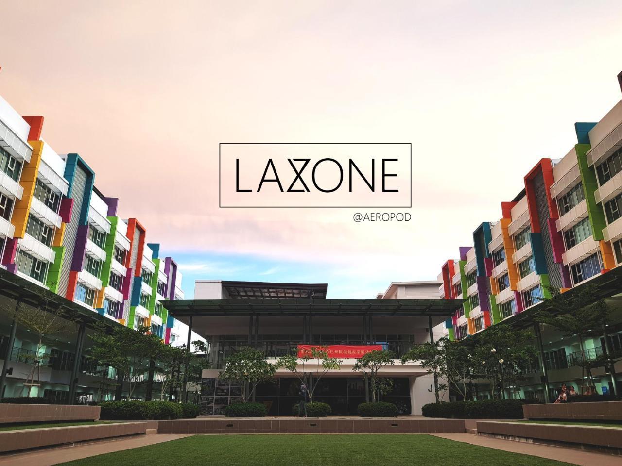 Aeropod Studio - Laxzone Kota Kinabalu Exteriör bild